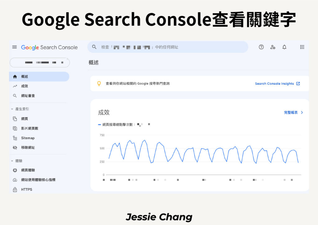 長尾關鍵字-google search console查詢