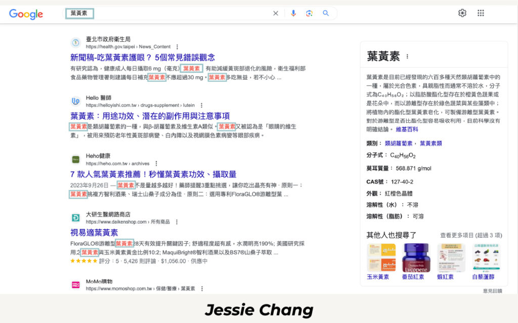 SERP-設定頁面標籤與描述