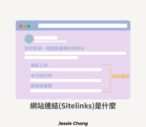 Sitelinks網站連結
