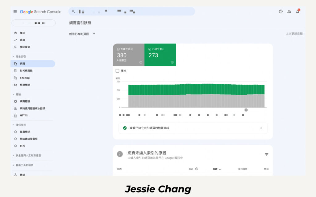 檢索(Crawl)和索引(Index)是什麼－Google search console索引報表
